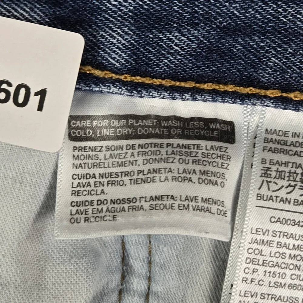 Levis domestic orders